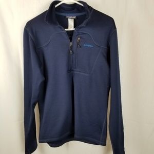 Patagonia pullover 1/4 zip pullover R (Polartec).